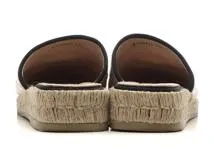 CHANEL　シャネル　エスパドリーユスリッパサンダル　レディース37　ベージュ　パテント　G40016　2147100552362　【432】