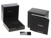 CHANEL　シャネル　時計　J12　H1625　ブラック文字盤　12Pダイヤ　セラミック　クォーツ　レディース　M
