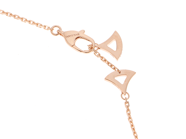BVLGARI ブルガリ ディーヴァ ドリーム ネックレス K18ピンク