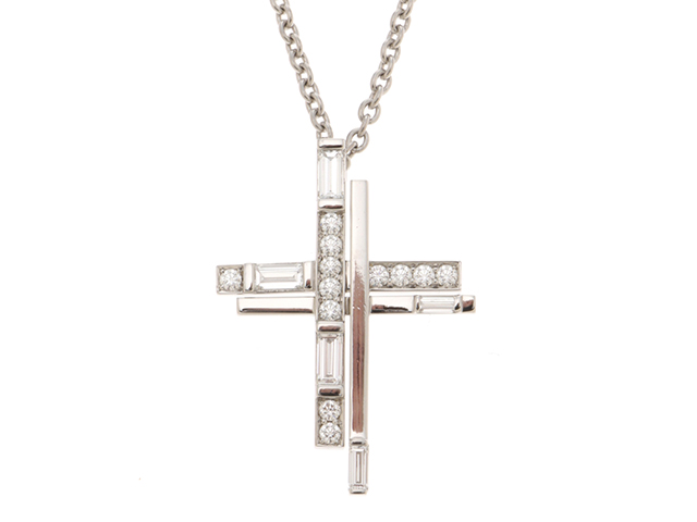 HARRY WINSTON ハリー ウィンストン ネックレス トラフィック