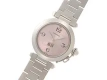 CARTIER カルティエ パシャC ビッグデイト W31058M7 自動巻き 桜