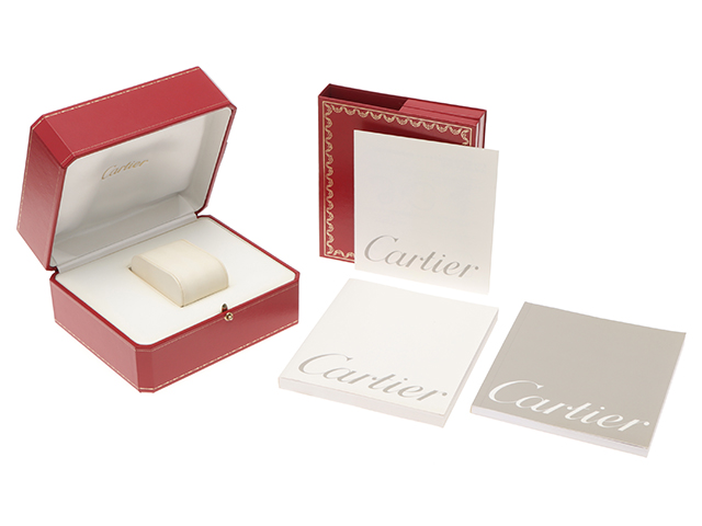 CARTIER カルティエ パシャC ビッグデイト W31058M7 自動巻き 桜