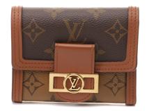 LOUIS VUITTON　　ルイヴィトン　　ポルトフォイユ・ドーフィーヌ　　モノグラム・リバイス　　コンパクト財布　　M68725　　レディース　　【436】　2147100555530