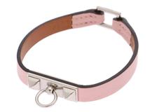 Hermès　エルメス　リヴァル・ミニ　ピンク／ＳＶ　□R刻印(2014年頃)　【471】　Y