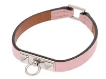 Hermès　エルメス　リヴァル・ミニ　ピンク／ＳＶ　□R刻印(2014年頃)　【471】　Y