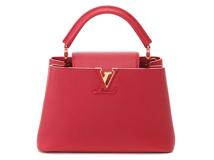 LOUIS VUITTON ルイ･ヴィトン カプシーヌBB 2wayバッグ M52689 トリヨンレザー スカーレット 【460】2147100556049