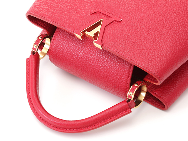 LOUIS VUITTON ルイ・ヴィトン カプシーヌBB 2wayバッグ M52689 LOUIS VUITTON ルイ・ヴィトン カプシーヌBB 2wayバッグ M52689