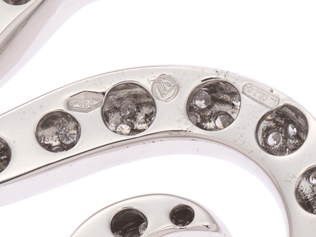 FRANCK MULLER フランクミュラー タリスマンナンバーネックレス No.2  