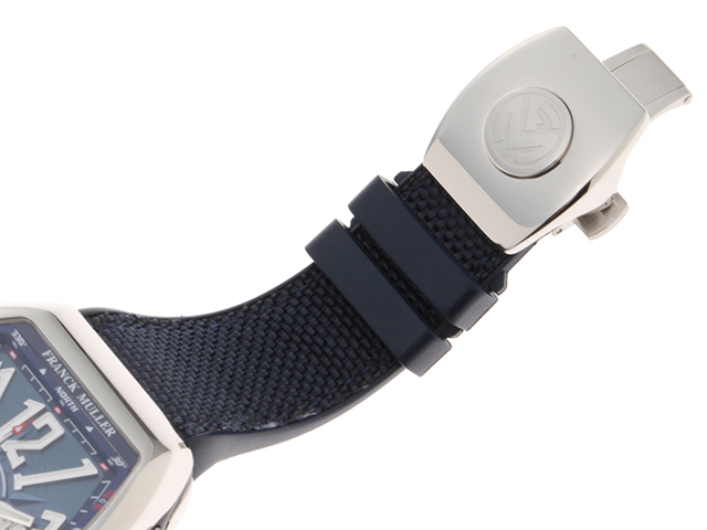 FRANCK MULLER フランクミュラー 時計 ヴァンガード ヨッティング  