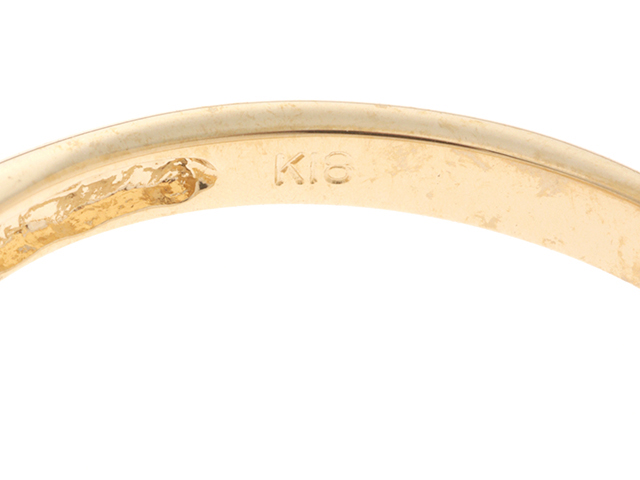 JEWELRY ジュエリー リング 指輪 K18 P パール 約2.9g #12