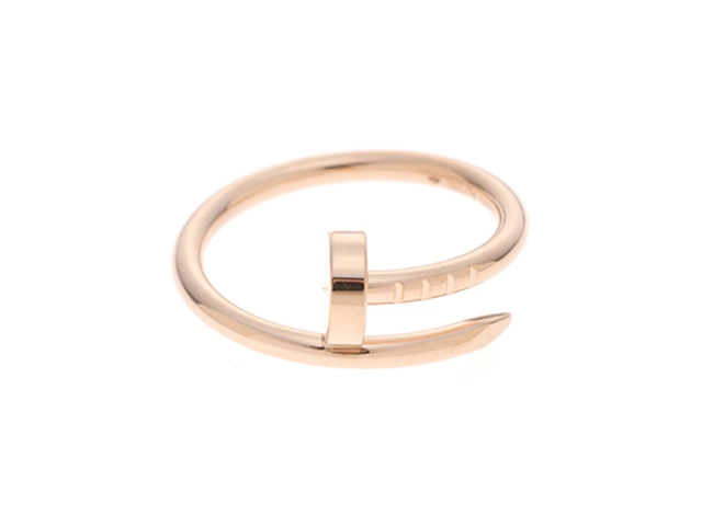 Cartier カルティエ ジュストアンクル リング K18ピンクゴールド #46
