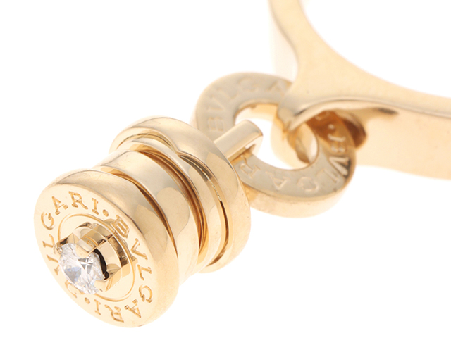 BVLGARI ブルガリ B-zero1エレメント リング K18イエロー