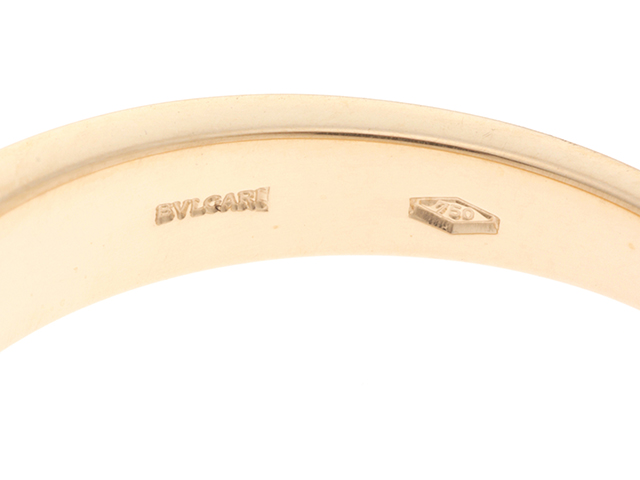 BVLGARI ブルガリ B-zero1エレメント リング K18イエロー BVLGARI ブルガリ B-zero1エレメント リング K18イエロー