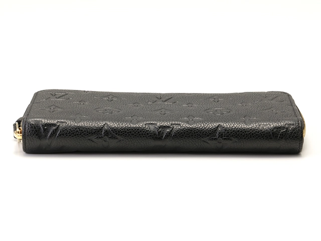 LOUIS VUITTON ルイヴィトン ジッピー・ウォレット モノグラム・アンプラント ノワール M61864【431】2147100556674