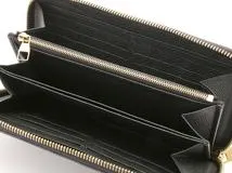 LOUIS VUITTON　ルイヴィトン　ジッピー・ウォレット モノグラム・アンプラント ノワール　M61864【431】2147100556674