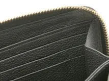LOUIS VUITTON　ルイヴィトン　ジッピー・ウォレット モノグラム・アンプラント ノワール　M61864【431】2147100556674