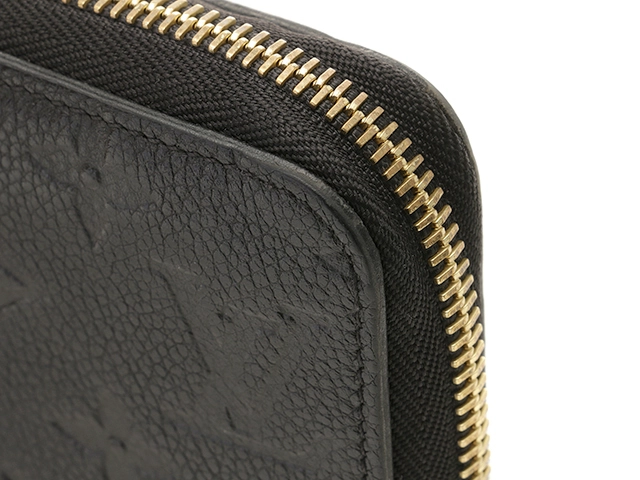 LOUIS VUITTON ルイヴィトン ジッピー・ウォレット モノグラム・アンプラント ノワール M61864【431】2147100556674