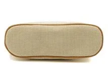 Hermès　エルメス　クレイジーH　ボリードポーチMM　シトロン／オークル　シルバー金具　【471】L