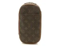 Louis Vuitton ルイ・ヴィトン ポシェット・ガンジュ モノグラム Louis Vuitton ルイ・ヴィトン ポシェット・ガンジュ モノグラム
