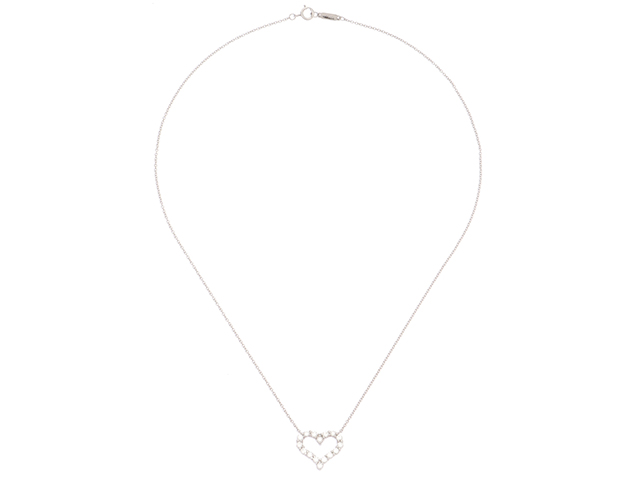 TIFFANY&CO ティファニー センチメンタルハート ネックレス TIFFANY&CO ティファニー センチメンタルハート ネックレス