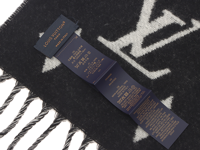 LOUIS VUITTON ルイヴィトン マフラー・モノグラム インフィニティ