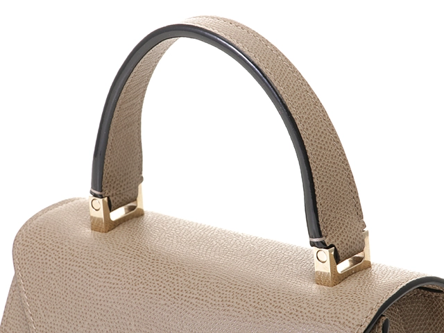 VALEXTRA ヴァレクストラ ミニ イジィデ ツンドラグリーン ソフトカーフ WBES0036028LOC99VR 2147100557480 【432】