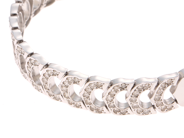専用JH261★最高級ダイヤモンド2ct K18スリーカラー ブレスレット 鑑付 専用JH261☆最高級ダイヤモンド2ct K18スリーカラー