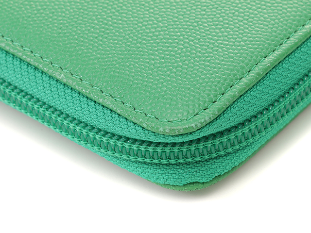 CHANEL シャネル ココマーク ジップアラウンドウォレット 長財布