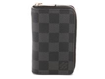 LOUIS VUITTON　ルイヴィトン　ジッピー・コインパース　ダミエ・グラフィット　N63076　2147100558074【208】