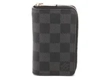 LOUIS VUITTON ルイヴィトン ジッピー・コインパース ダミエ