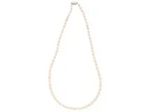 JEWELRY　ジュエリー　ネックレス＆ブローチ(トップ使用可)　SVシルバー　パール  　約42.2g /12.5g 　2147100558524【207】