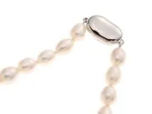 JEWELRY　ジュエリー　ネックレス＆ブローチ(トップ使用可)　SVシルバー　パール  　約42.2g /12.5g 　2147100558524【207】