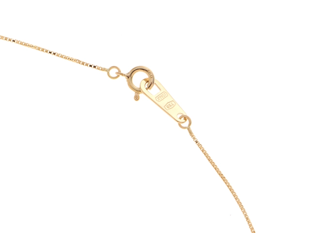 JEWELRY　ジュエリー　ネックレス　K18 ゴールド　エメラルド/ルビー/ダイヤモンド0.04ct  　約2.3g  　2147100558586【208】