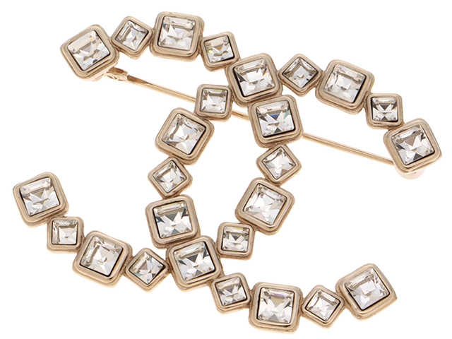 CHANEL シャネル ココマーク ブローチ