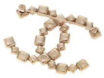 CHANEL BROOCH】シャネルCCブローチ ココマーククリスタル