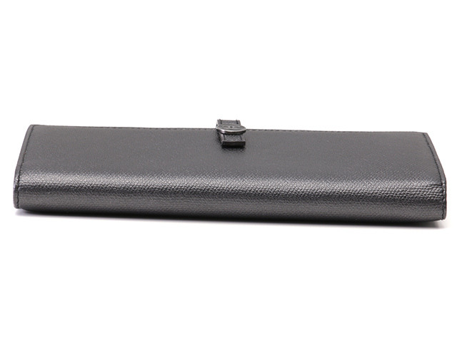 シャネル 長財布 ココボタン ココベルト 黒 Wホック CHANEL シャネル Wホック長財布 ココボタン キャビアスキン ブラック