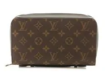 LOUIS VUITTON ルイ･ヴィトン ジッピーXL ラウンドファスナー長財布 セカンドバッグ M61506 モノグラム・マカサー 【460】2147100559408
