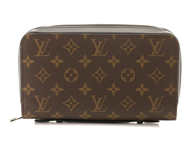 LOUIS VUITTON ルイ･ヴィトン ジッピーXL ラウンドファスナー長財布 セカンドバッグ M61506 モノグラム・マカサー 【460】2147100559408