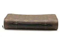 LOUIS VUITTON ルイ･ヴィトン ジッピーXL ラウンドファスナー長財布 セカンドバッグ M61506 モノグラム・マカサー 【460】2147100559408
