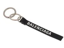 BALENCIAGA　バレンシアガ　エブリデイキーリング ブラック　SS　【431】2147100559477