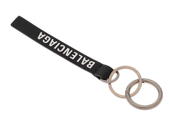 BALENCIAGA バレンシアガ エブリデイ キーリング BALENCIAGA キーケース 639820 1IZIM 6連 キーリング付き