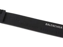 BALENCIAGA　バレンシアガ　エブリデイキーリング ブラック　SS　【431】2147100559477