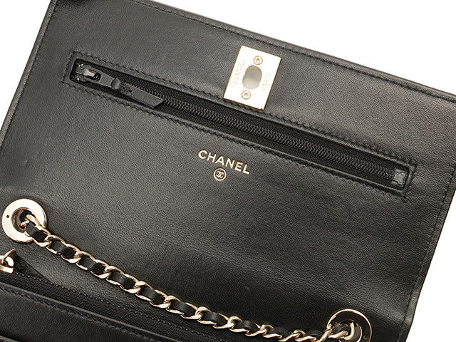 CHANEL シャネル トレンディCC A80982 マトラッセ チェーン