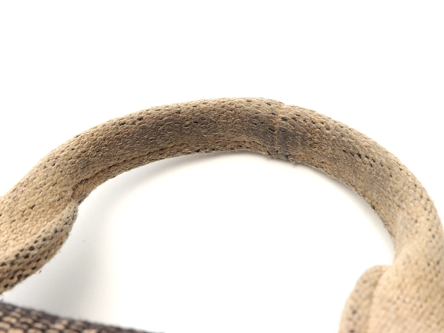 CELINE　セリーヌ　トリオンフ　カバタイス　スモール　ベージュ/ブラック　キャンバス/カーフ　【472】　Y