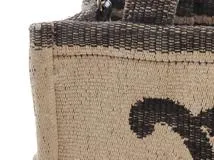 CELINE　セリーヌ　トリオンフ　カバタイス　スモール　ベージュ/ブラック　キャンバス/カーフ　【472】　Y