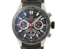 TAG Heuer ブラック腕時計 ステンレス 美品 タグホイヤー アクアレーサー300 腕時計 WAY101A クオーツ