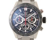 TAG HEUER　タグ・ホイヤー　時計　カレラ　キャリバーホイヤー02　クロノグラフ　CBG2010.BA0662　メンズ　自動巻き　SS　黒文字盤【431】2147100560633