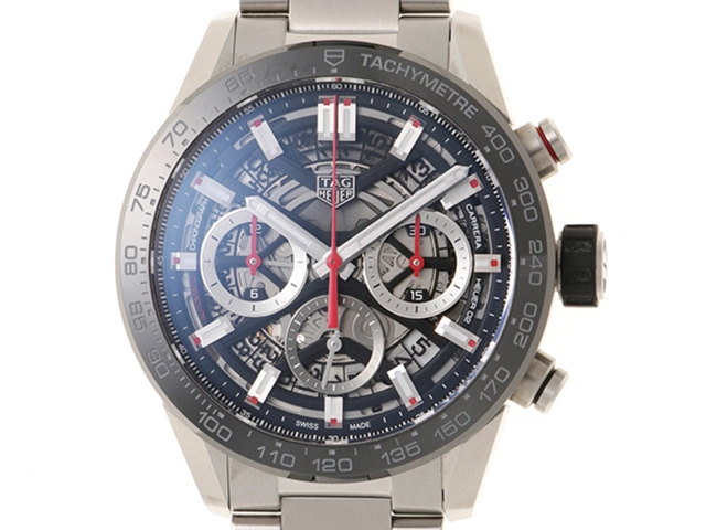 TAG HEUER タグ・ホイヤー 時計 カレラ キャリバーホイヤー02