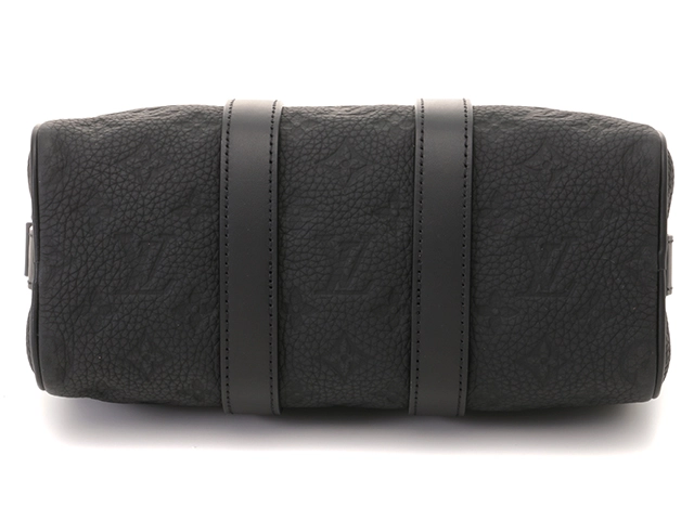 LOUIS VUITTON　ルイヴィトン　バッグ　キーポル・バンドリエール２５　トリヨンレザー　ノワール　M20900　2147100560930　【437】