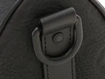 LOUIS VUITTON　ルイヴィトン　バッグ　キーポル・バンドリエール２５　トリヨンレザー　ノワール　M20900　2147100560930　【437】